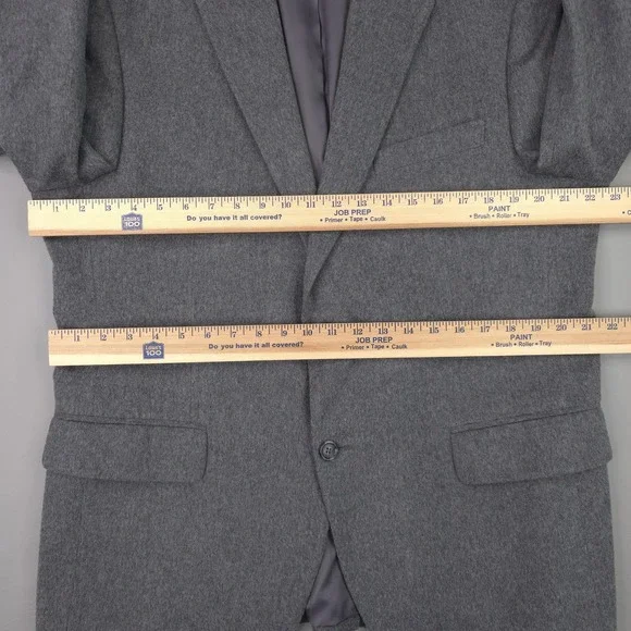 Jos. A. Bank Gray Wool Sport Coat - Picture 10 of 16